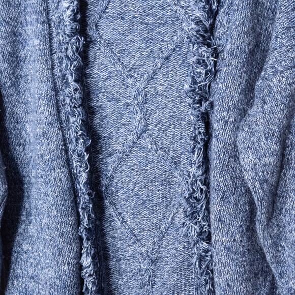 Bass Women’s Sweater Vintage Inspired Cozy Textured Knit Soft Grunge Classic XL - Picture 4 of 7